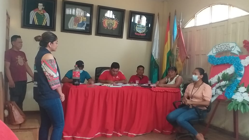 DEFENSORÍA DEL PUEBLO PRESENTA AL CONCEJO MUNICIPAL DE PORVENIR ANTEPROYECTO DE LEY A FAVOR DE NIÑOS, NIÑAS Y ADOLESCENTES VÍCTIMAS DE FEMINICIDIO