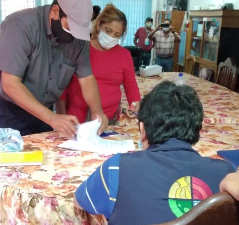 DEFENSORÍA DEL PUEBLO LOGRA MEDIACIÓN Y CUARTO INTERMEDIO DEL BLOQUEO EN LA RUTA 9 DE VILLA MONTES