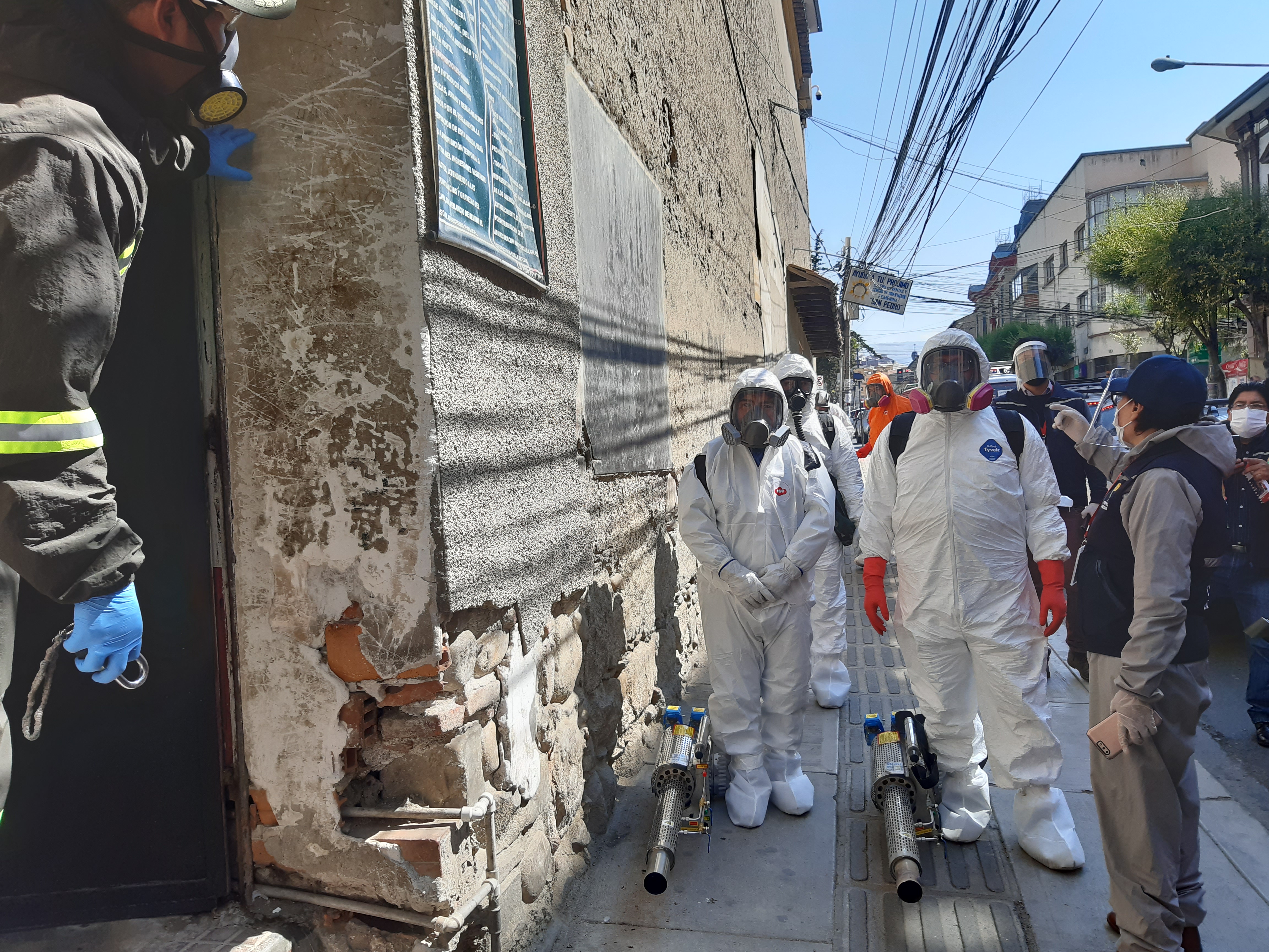 DEFENSORÍA DEL PUEBLO GESTIONA ANTE LA GOBERNACIÓN DE LA PAZ LA APLICACIÓN DE LOS PROTOCOLOS COVID 19 EN EL CENTRO PENITENCIARIO DE SAN PEDRO