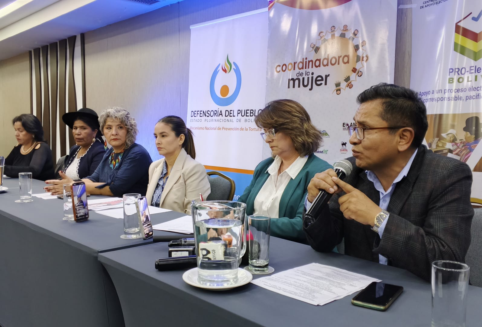 DEFENSOR DEL PUEBLO: “LA PARTICIPACIÓN POLÍTICA LIBRE DE VIOLENCIA ES UN DERECHO DE LAS MUJERES Y UNA OBLIGACIÓN DEL ESTADO”