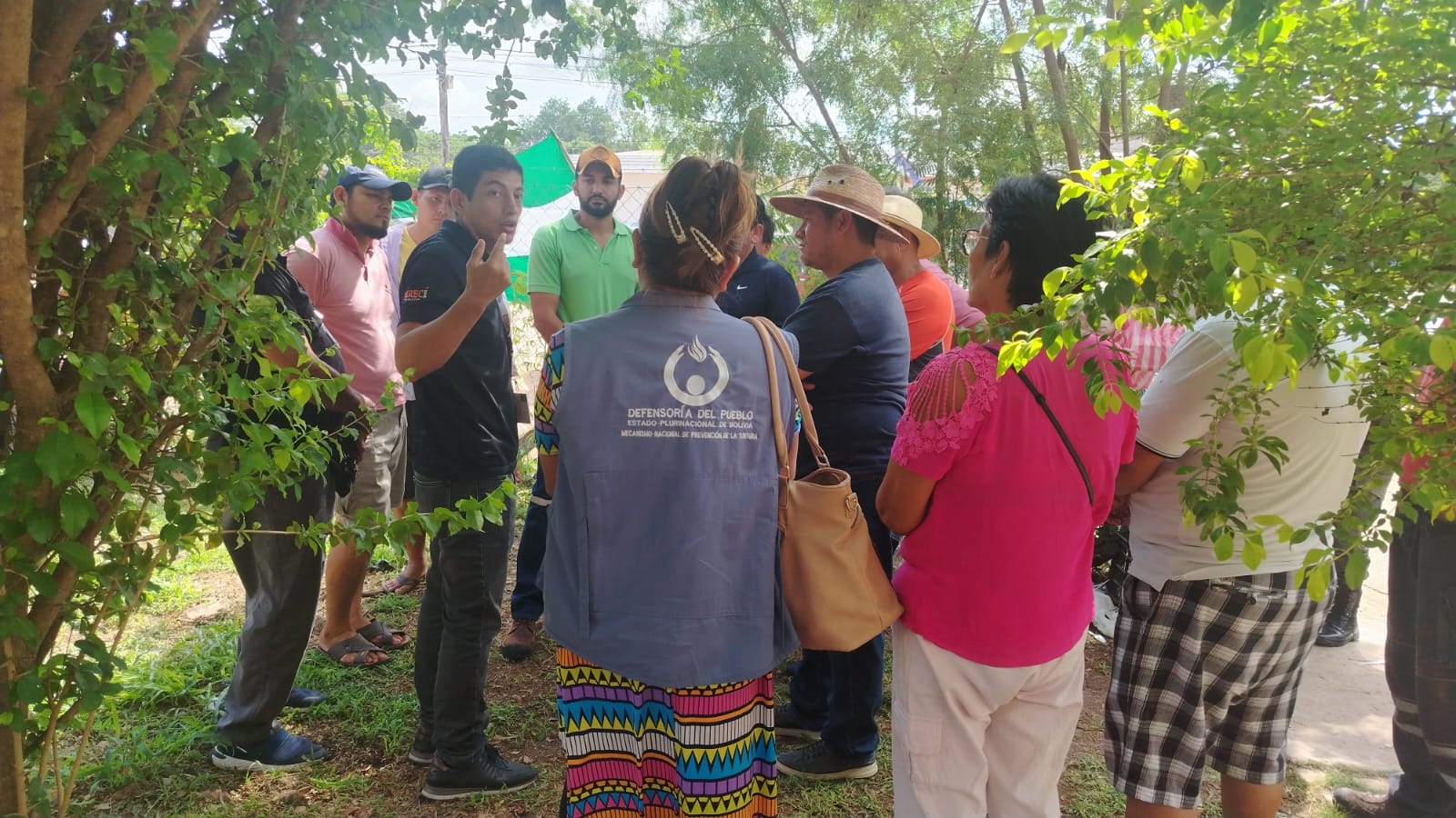 SANTA CRUZ: MEDIACIÓN DE LA DEFENSORÍA DEL PUEBLO LOGRA REANUDAR  EMPADRONAMIENTO EN PUERTO QUIJARRO