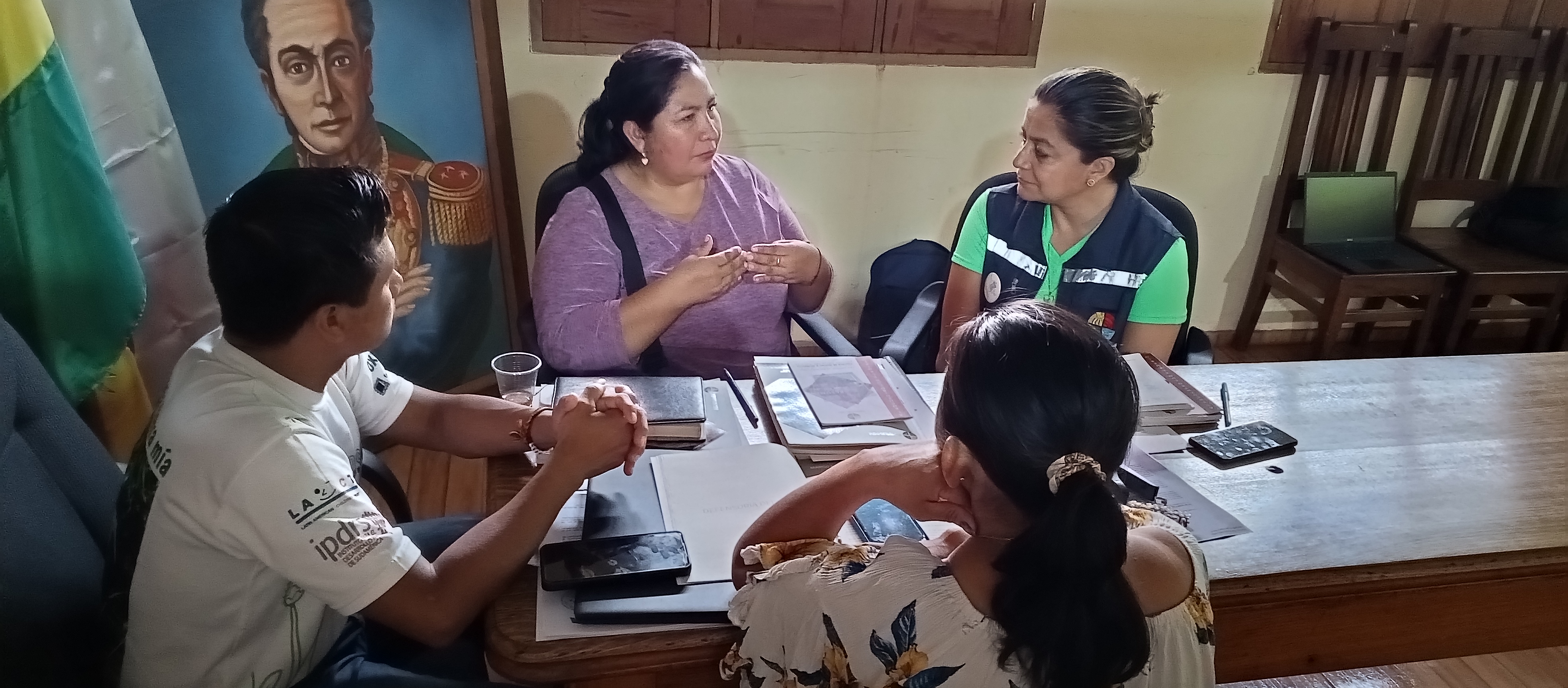 DEFENSORÍA DEL PUEBLO IMPULSA PROPUESTA DE REGLAMENTO, PARA LA LEY INTEGRAL DE NIÑOS, NIÑAS Y ADOLESCENTES VÍCTIMAS DE FEMINICIDIO EN EL MUNICIPIO DEL SENA