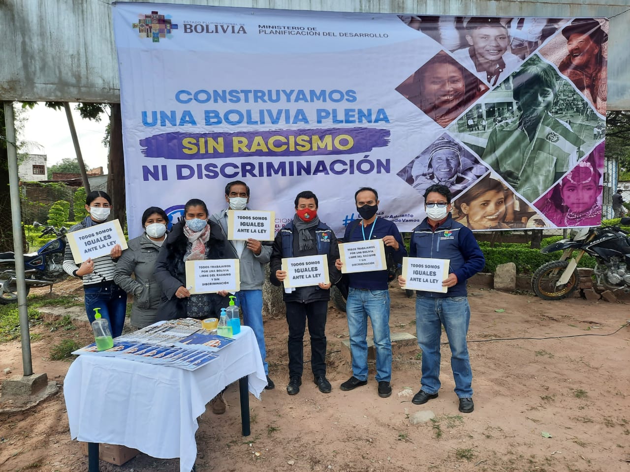 DEFENSORÍA DEL PUEBLO ORGANIZA ACTO DE CONMEMORACIÓN POR EL DÍA NACIONAL CONTRA EL RACISMO Y TODA FORMA DE DISCRIMINACIÓN