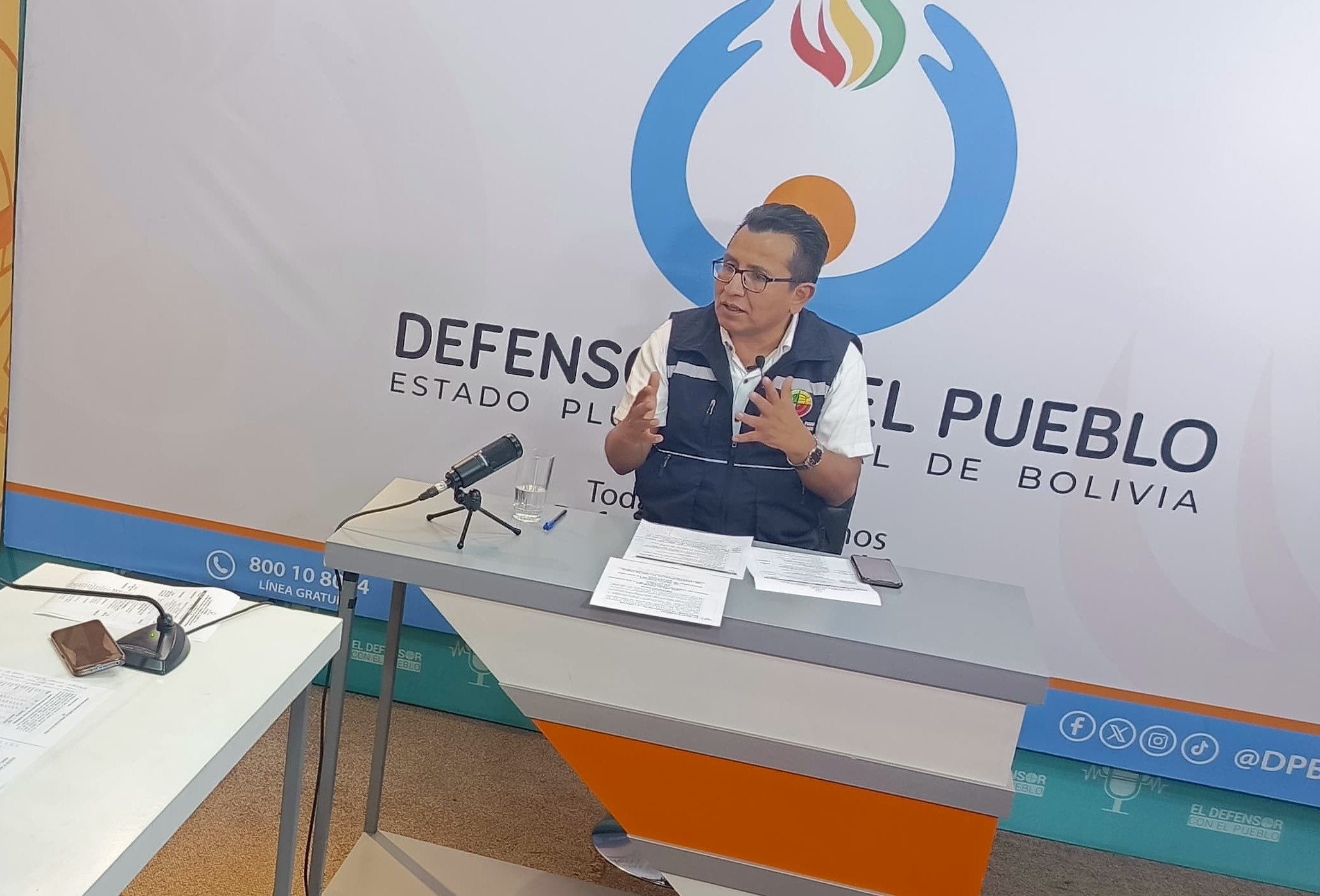 DEFENSOR DEL PUEBLO: “POSESIÓN DE NUEVAS AUTORIDADES JUDICIALES SE CONSTITUYE EN LA OPORTUNIDAD PARA UNA REFORMA INTEGRAL DE LA JUSTICIA”