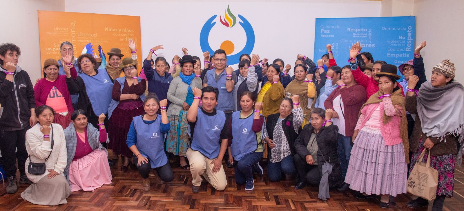 Defensoría del Pueblo y trabajadoras del hogar fortalecen defensa de sus derechos, en el Día Internacional de la Mujer