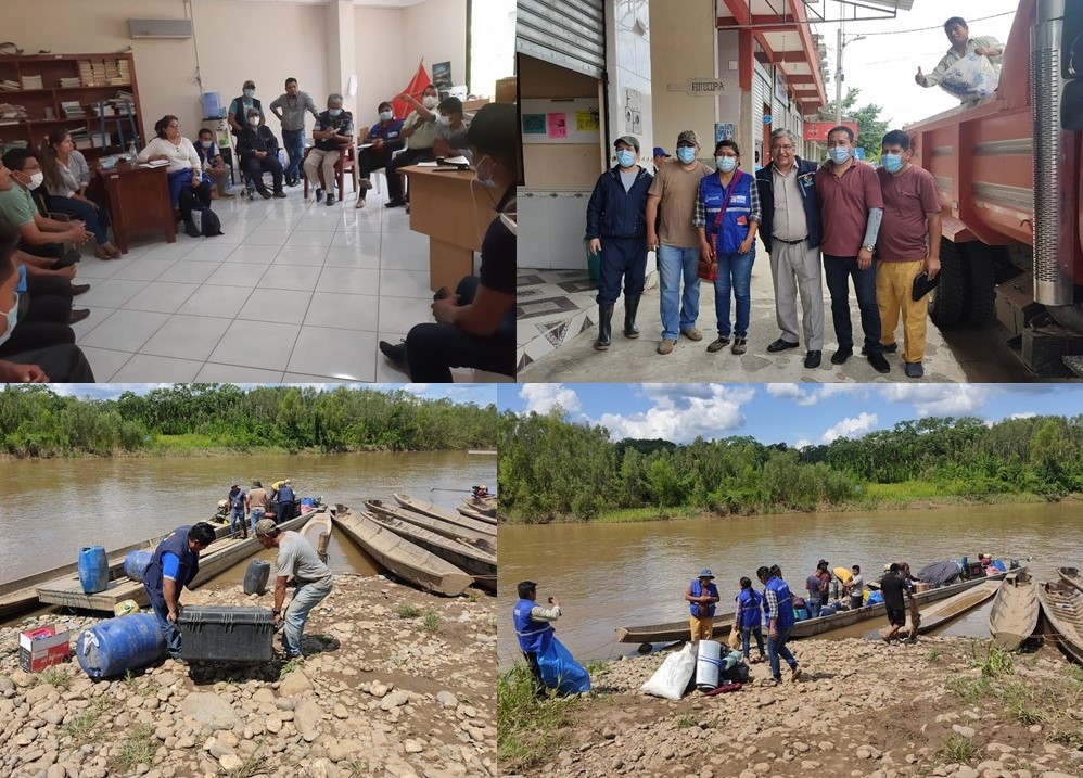 LA DEFENSORÍA DEL PUEBLO REGIONAL CHAPARE APOYÓ AL MINISTERIO DE SALUD PARA GARANTIZAR LA ATENCIÓN INTEGRAL DE SALUD A PUEBLOS Y NACIONES INDÍGENA ORIGINARIO CAMPESINO DEL TRÓPICO DE COCHABAMBA