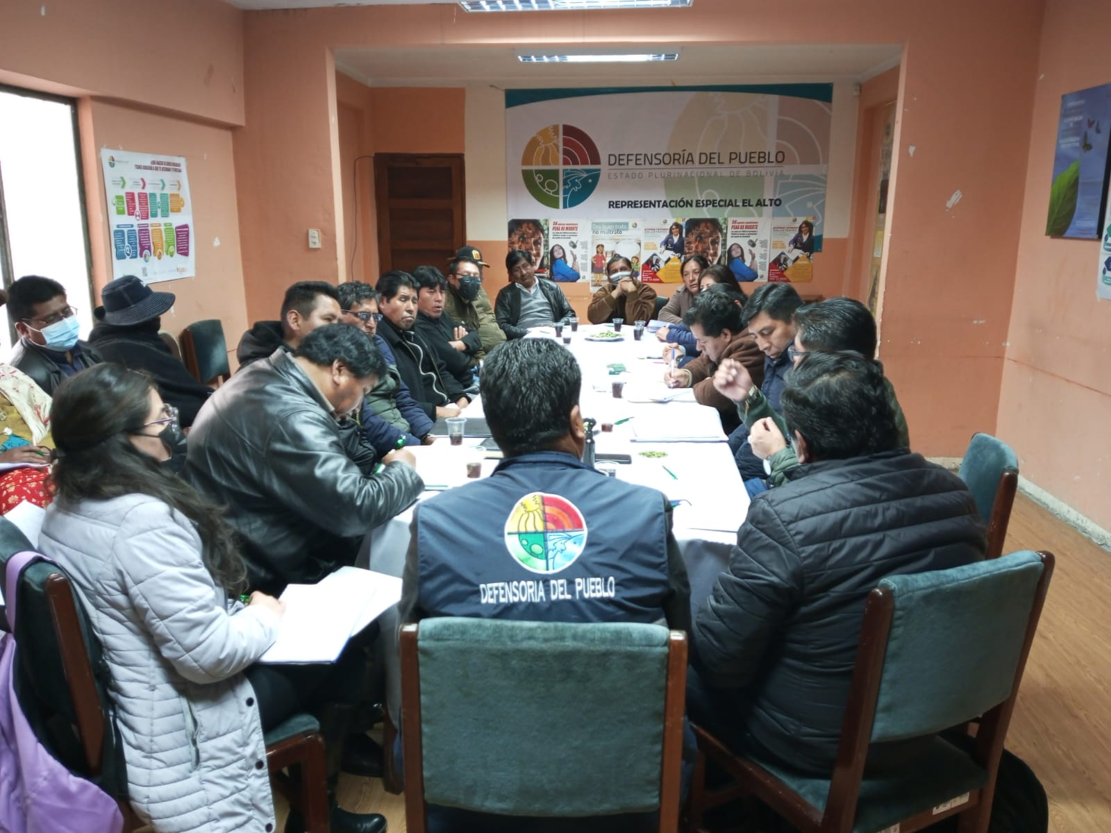 La Defensoría del Pueblo reúne a Futecra y a la Alcaldía de El Alto y se reanuda el faeneado de ganado bovino