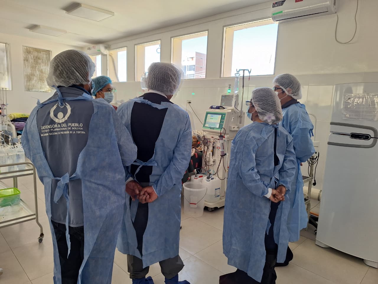 DEFENSORÍA DEL PUEBLO GESTIONA ACCIONES URGENTES ANTE EL DESABASTECIMIENTO DE ALIMENTOS Y MEDICAMENTOS EN ORURO