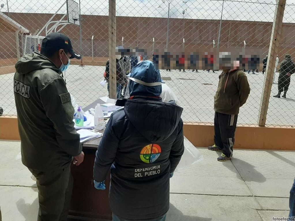 DELEGACIÓN DEFENSORIAL DE POTOSÍ PERCATA DEFICIENCIAS Y FALTA DE ATENCIÓN A PRIVADOS DE LIBERTAD DEL CENTRO READAPTACIÓN PRODUCTIVA UYUNI