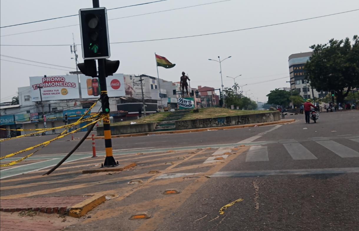 La Defensoría del Pueblo condena la violencia ejercida en paro cívico de Santa Cruz