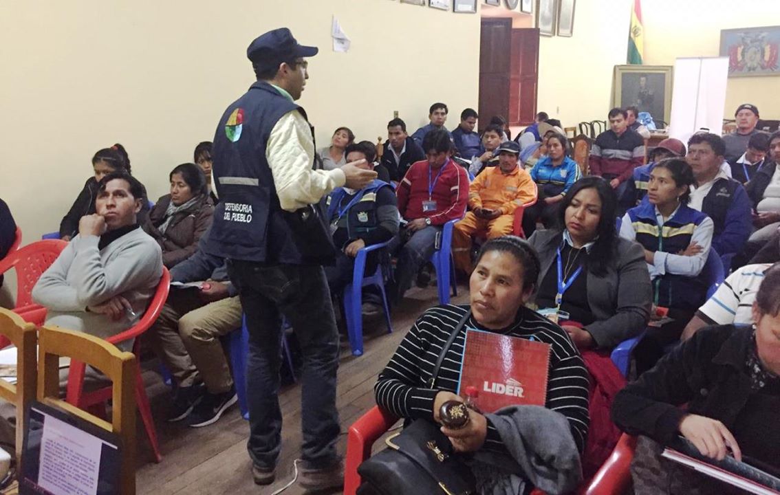 DEFENSORÍA DEL PUEBLO CAPACITA EN PREVENCIÓN DE LA VIOLENCIA HACIA LAS NNA Y MUJERES A MÁS DE 800 SERVIDORES PÚBLICOS