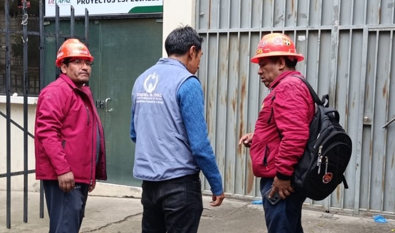 DEFENSORÍA DEL PUEBLO MONITOREA PROTESTAS SOCIALES EN DÉCIMO DÍA DEL PARO INDEFINIDO