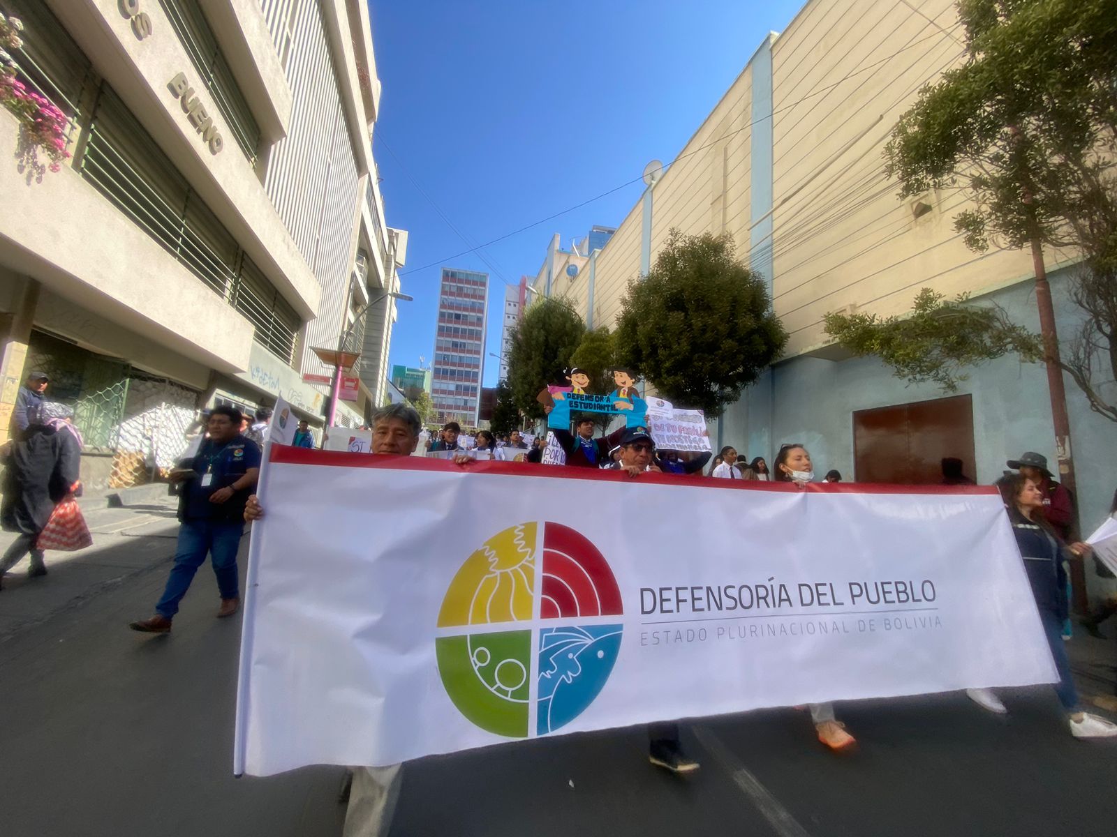 Marcha de solidaridad con víctimas de violencia sexual: Convocatoria del Defensor del Pueblo movilizó a todo el país