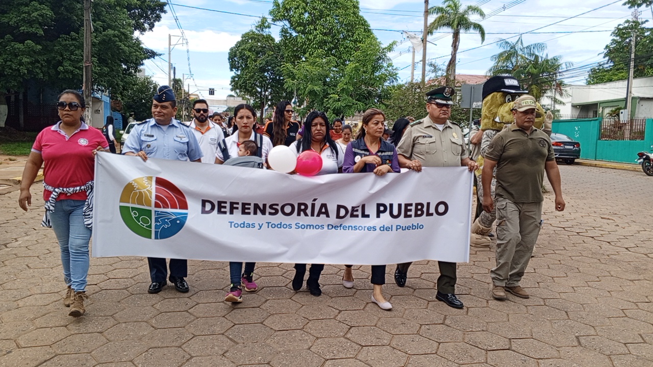 DEFENSORÍA DEL PUEBLO IMPULSA CAMINATA Y FERIA INTERINSTITUCIONAL POR EL DÍA INTERNACIONAL DE LA ELIMINACIÓN DE LA VIOLENCIA CONTRA LA MUJER