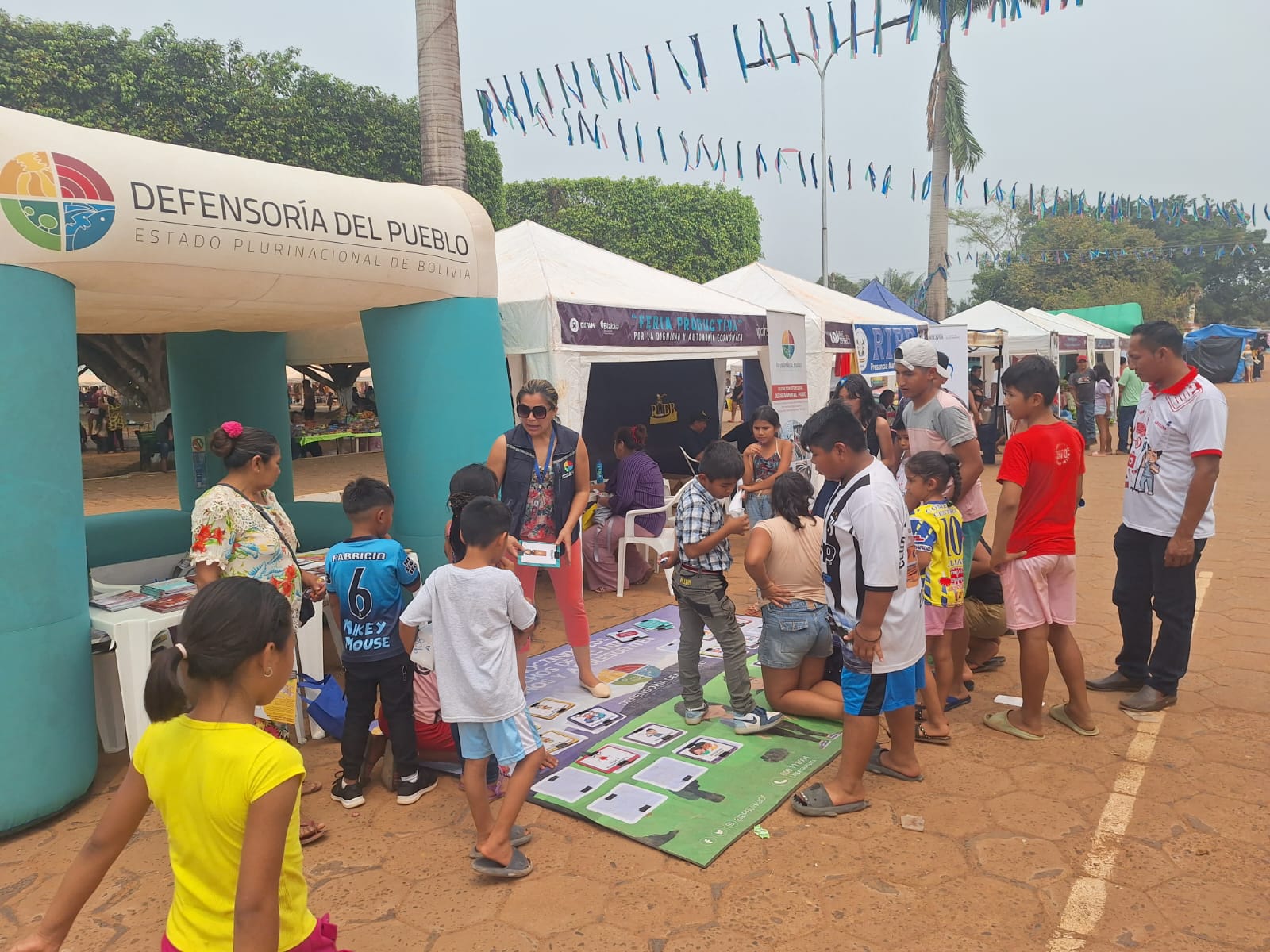 DEFENSORÍA DEL PUEBLO FORTALECE LA PREVENCIÓN DE VIOLENCIA SEXUAL EN EL MUNICIPIO DEL SENA