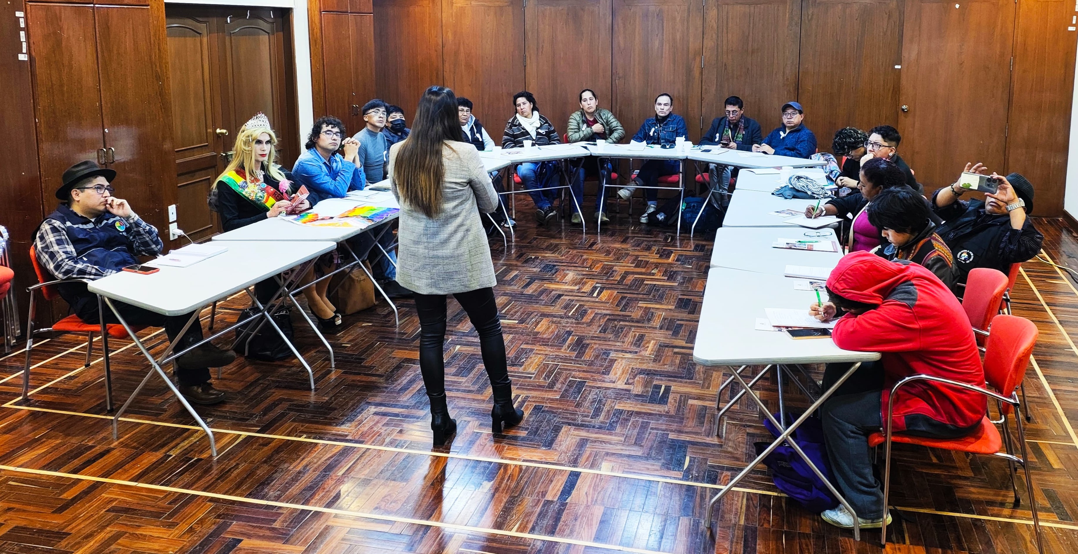 Defensoría del Pueblo y organizaciones conforman comité de incidencia para la vigencia de derechos de las personas trans