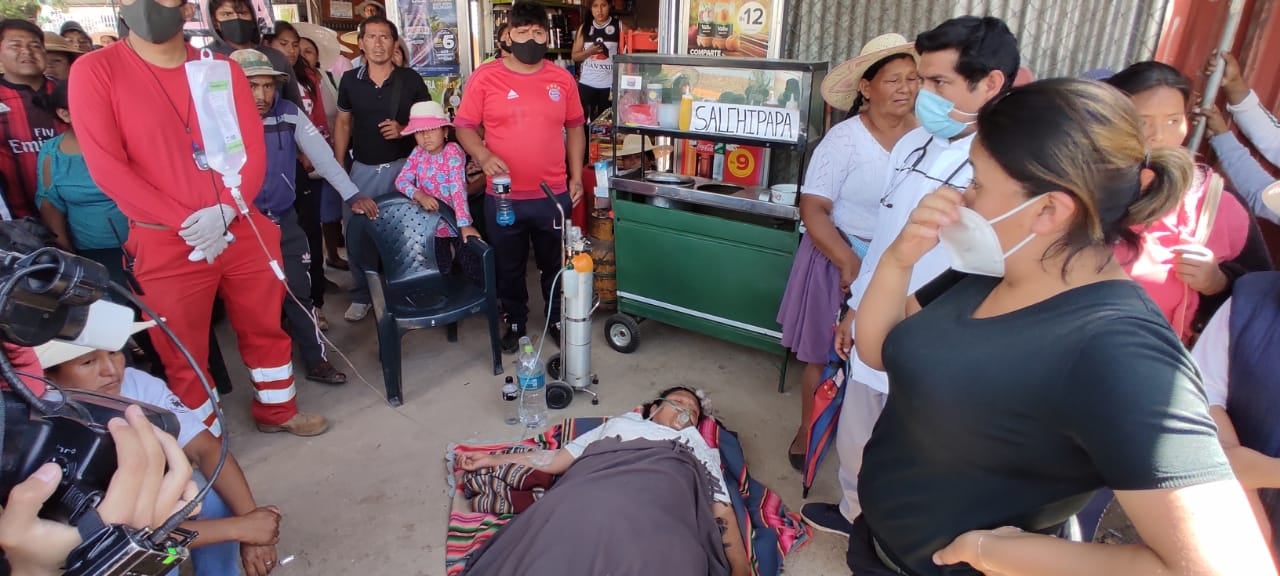 DEFENSORÍA DEL PUEBLO INTERVIENE EN CONFLICTO DE SIPE SIPE, Y DEPLORA AGRESIONES HACIA SU ALCALDESA