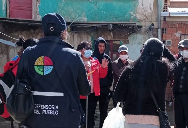 Gestión defensorial posibilita vigencia y cumplimiento del derecho a la identidad de una persona con discapacidad intelectual a sus 56 años de edad