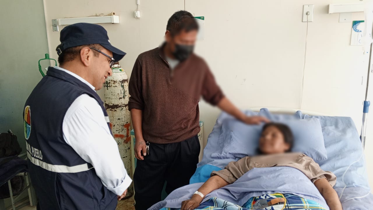 Madre hospitalizada con enfermedad de base y de escasos recursos accede y materializa su derecho a la identidad: Defensor del Pueblo