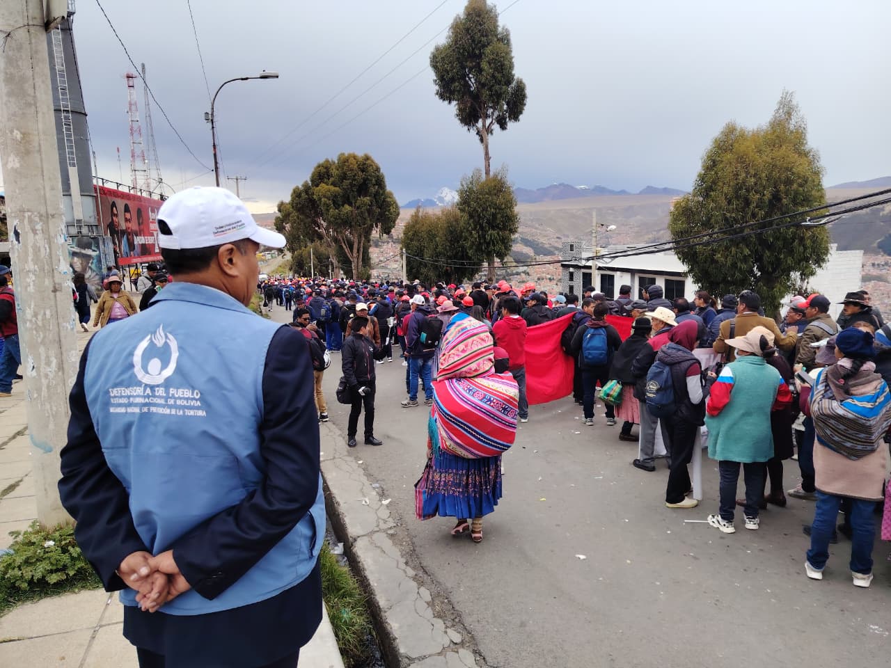 DEFENSORÍA DEL PUEBLO VELA POR LA NO VULNERACIÓN DE DERECHOS HUMANOS MEDIANTE MONITOREO Y VERIFICACIONES NACIONALES