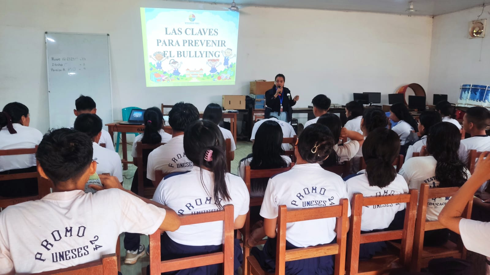 DEFENSORAS Y DEFENSORES ESTUDIANTILES ACREDITADOS EN RIBERALTA EJECUTAN PLAN DE CONVIVENCIA PACÍFICA Y ARMÓNICA EN TALLERES DE CAPACITACIÓN