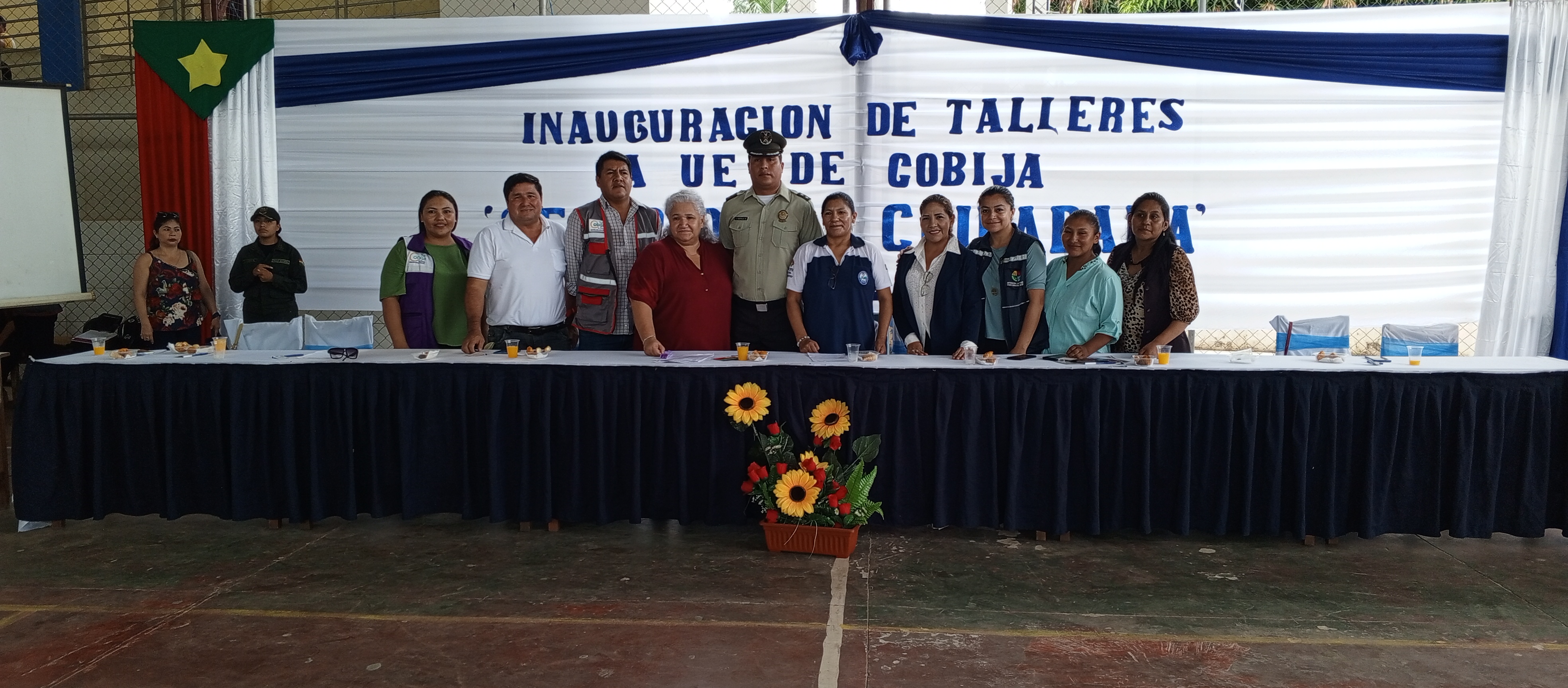 DEFENSORÍA DEL PUEBLO PARTICIPARÁ EN LA PROMOCIÓN INTEGRAL DE SEGURIDAD CIUDADANA EN LAS UNIDADES EDUCATIVAS EN COBIJA