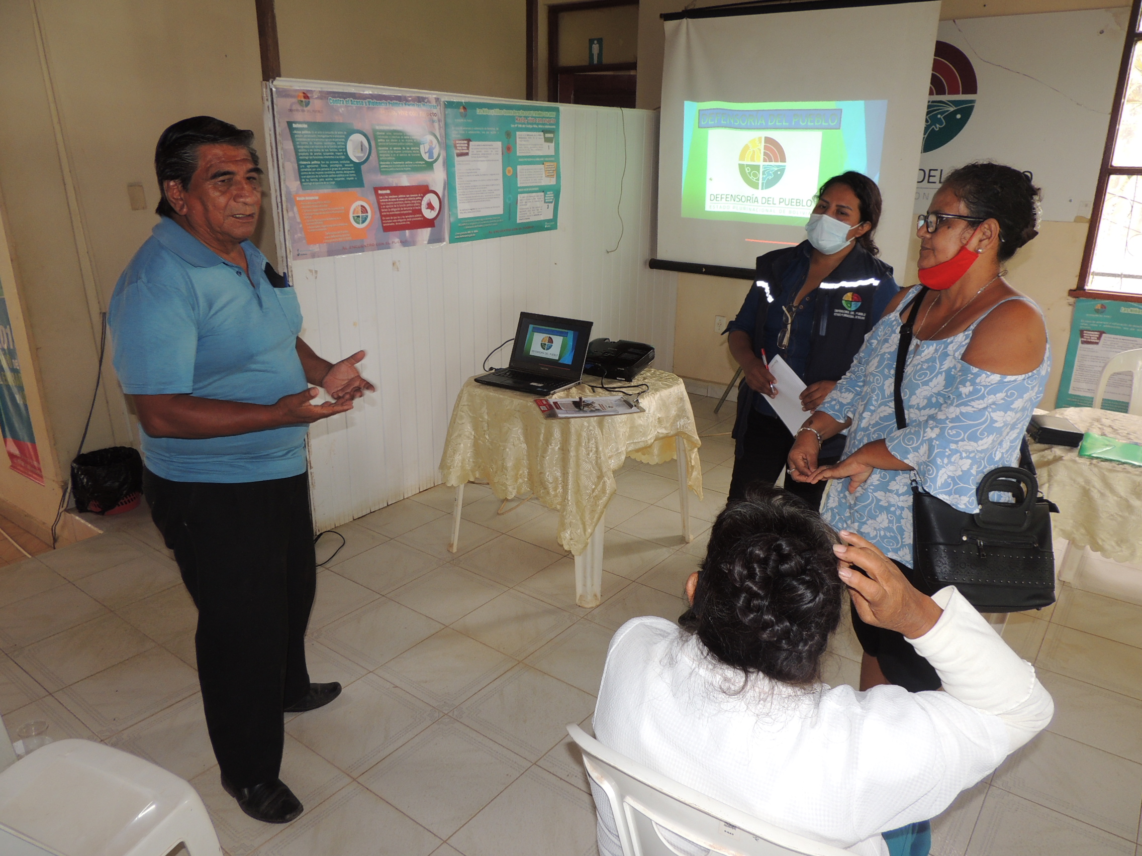 DEFENSORÍA DEL PUEBLO REALIZA REUNIÓN INTERINSTITUCIONAL PARA EL ABORDAJE DE ATENCIÓN A LAS PAM