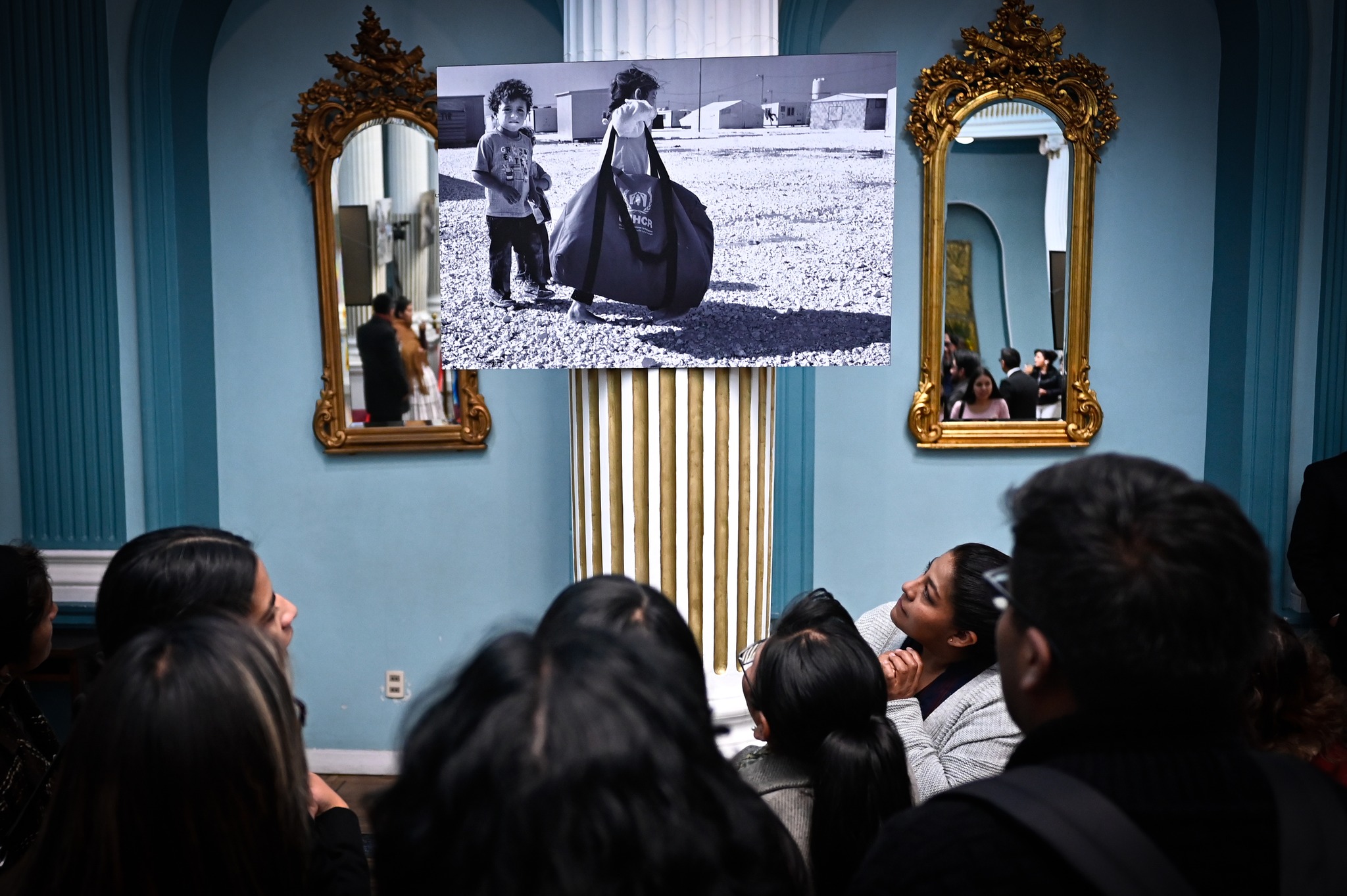 Exposición fotográfica “Con Miradas de Esperanza” busca que se tome conciencia sobre los derechos de las personas en movilidad humana