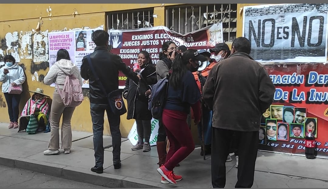 DICTAN SENTENCIA DE 20 AÑOS DE CÁRCEL A EXDOCENTE DE LA UNIVERSIDAD TÉCNICA DE ORURO POR VIOLACIÓN AGRAVADA A UNIVERSITARIA, EL CASO TUVO EL SEGUIMIENTO DE LA DEFENSORÍA DEL PUEBLO.