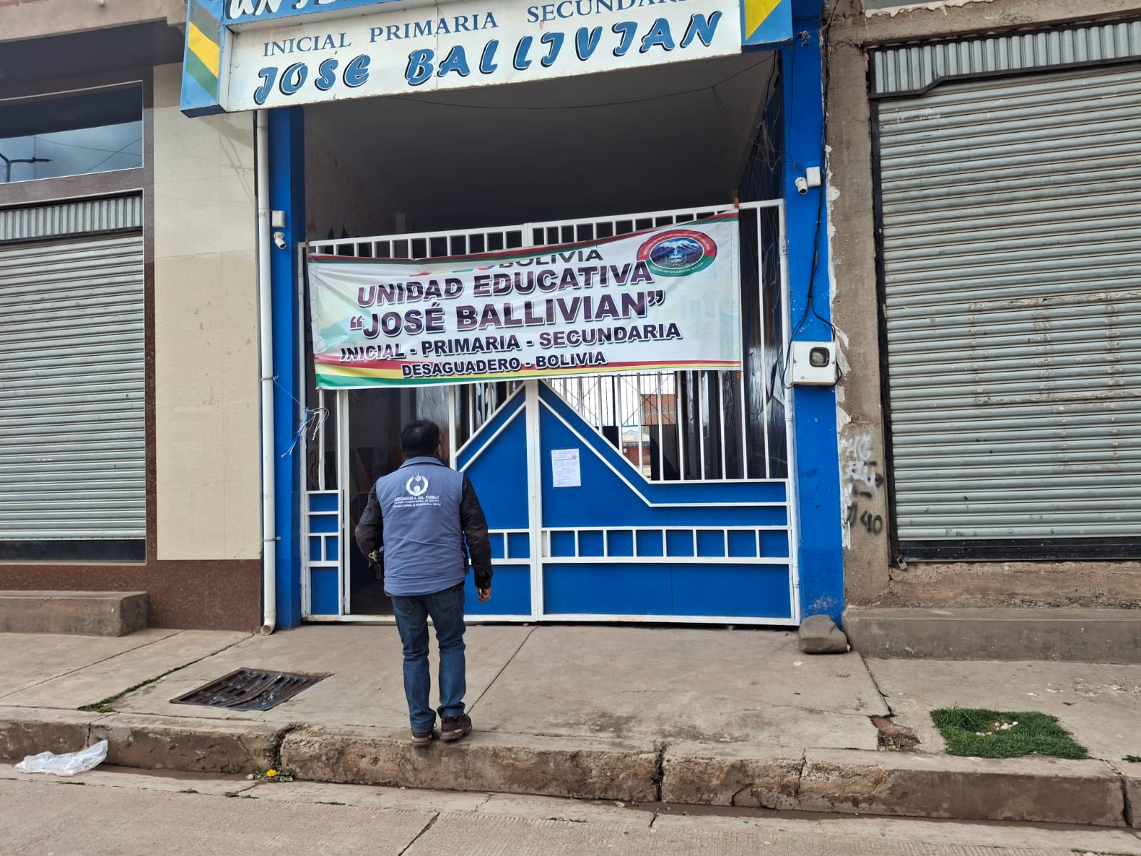 DEFENSORÍA DEL PUEBLO VERIFICÓ GRATUIDAD DE LA INSCRIPCIÓN ESCOLAR Y CONDICIONES DE LA INFRAESTRUCTURA DE UNIDADES EDUCATIVAS DE DESAGUADERO