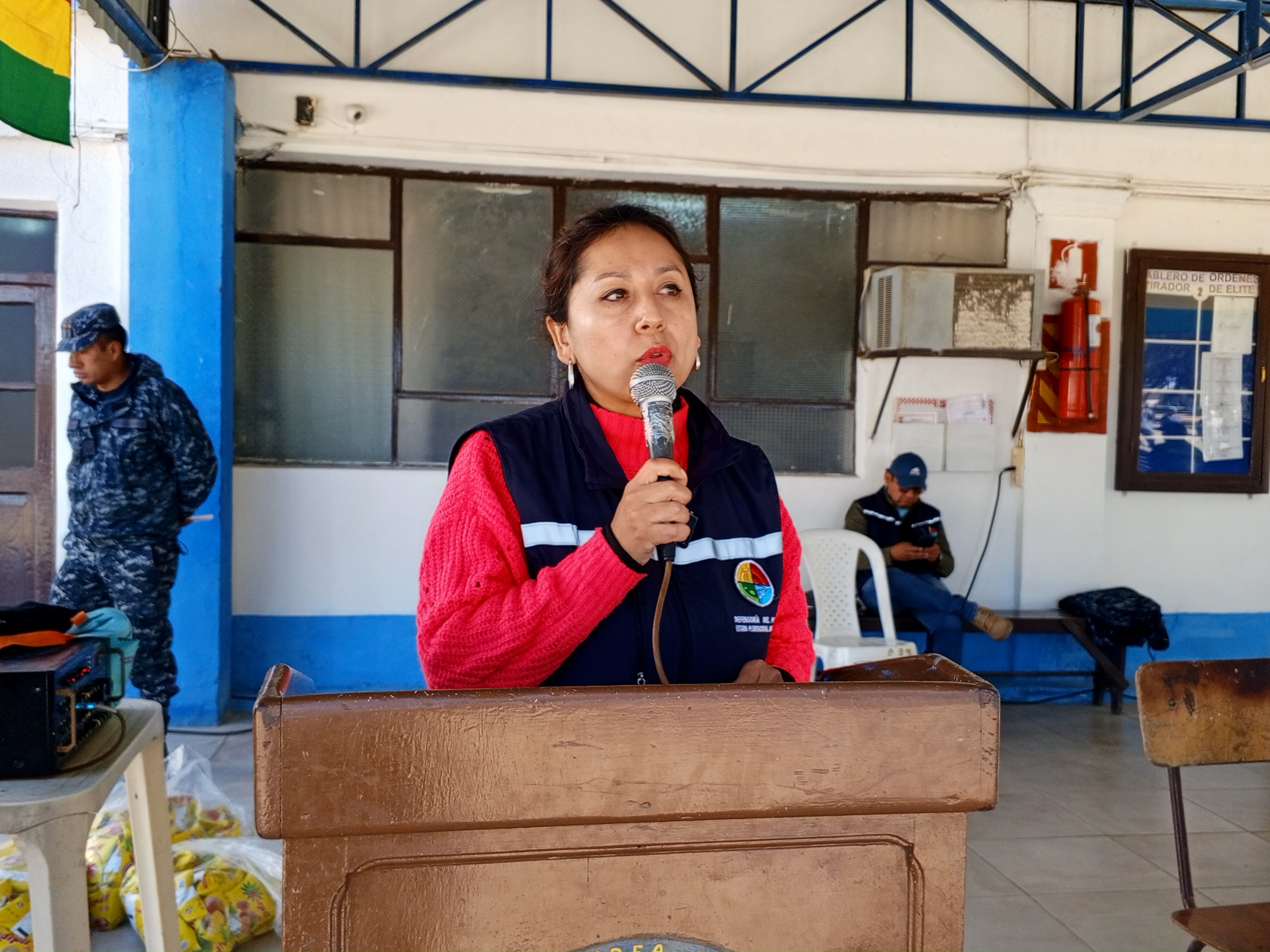 EN TARIJA: LA DEFENSORÍA DEL PUEBLO PRESENTA BALANCE DE DERECHOS HUMANOS EN 2024: ALERTA SOBRE VULNERACIONES SISTEMÁTICAS