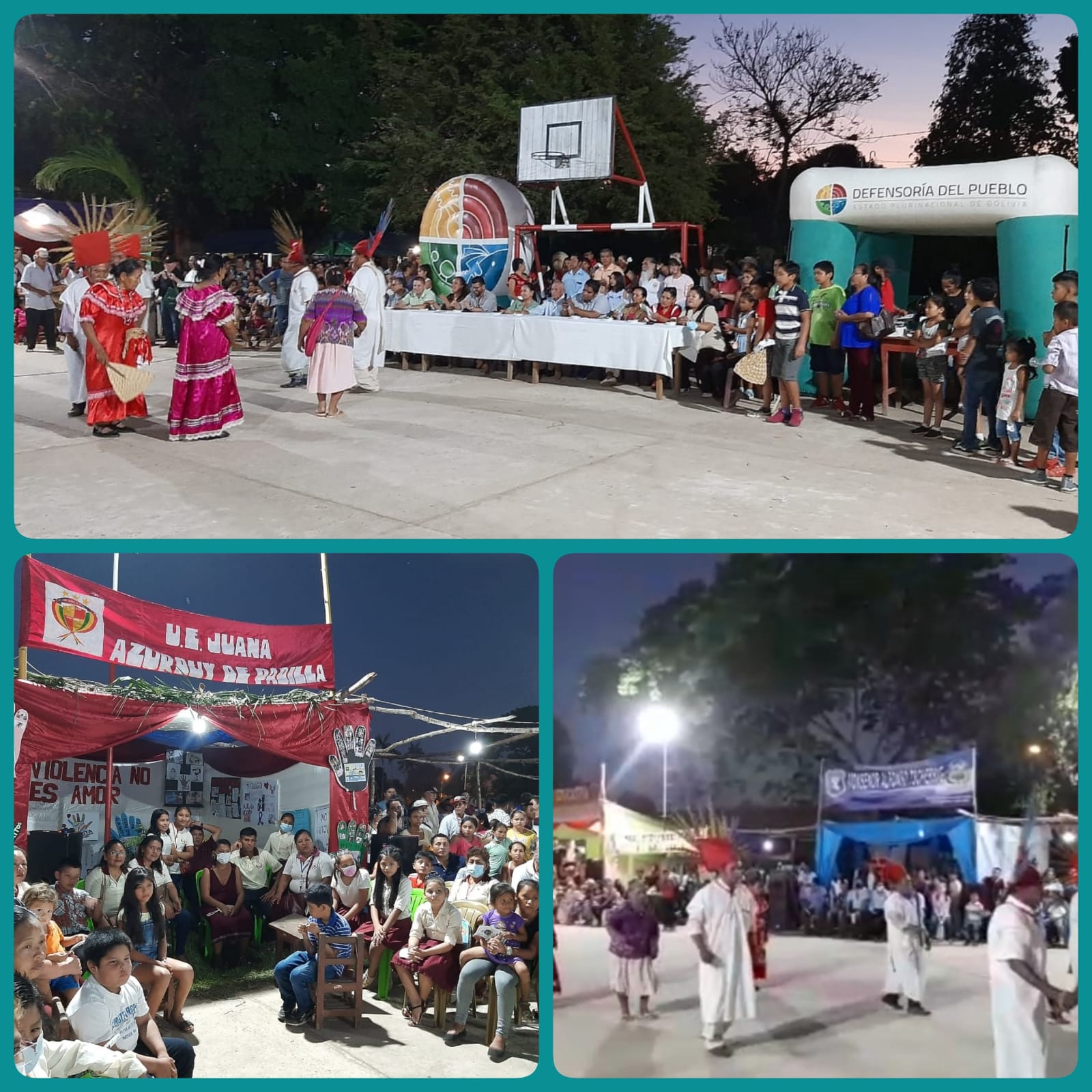 DEFENSORÍA DEL PUEBLO EN COORDINACIÓN CON LA ALCALDÍA MUNICIPAL REALIZA FERIA COMUNITARIA INFORMATIVA CULTURAL EN EL MUNICIPIO DE REYES