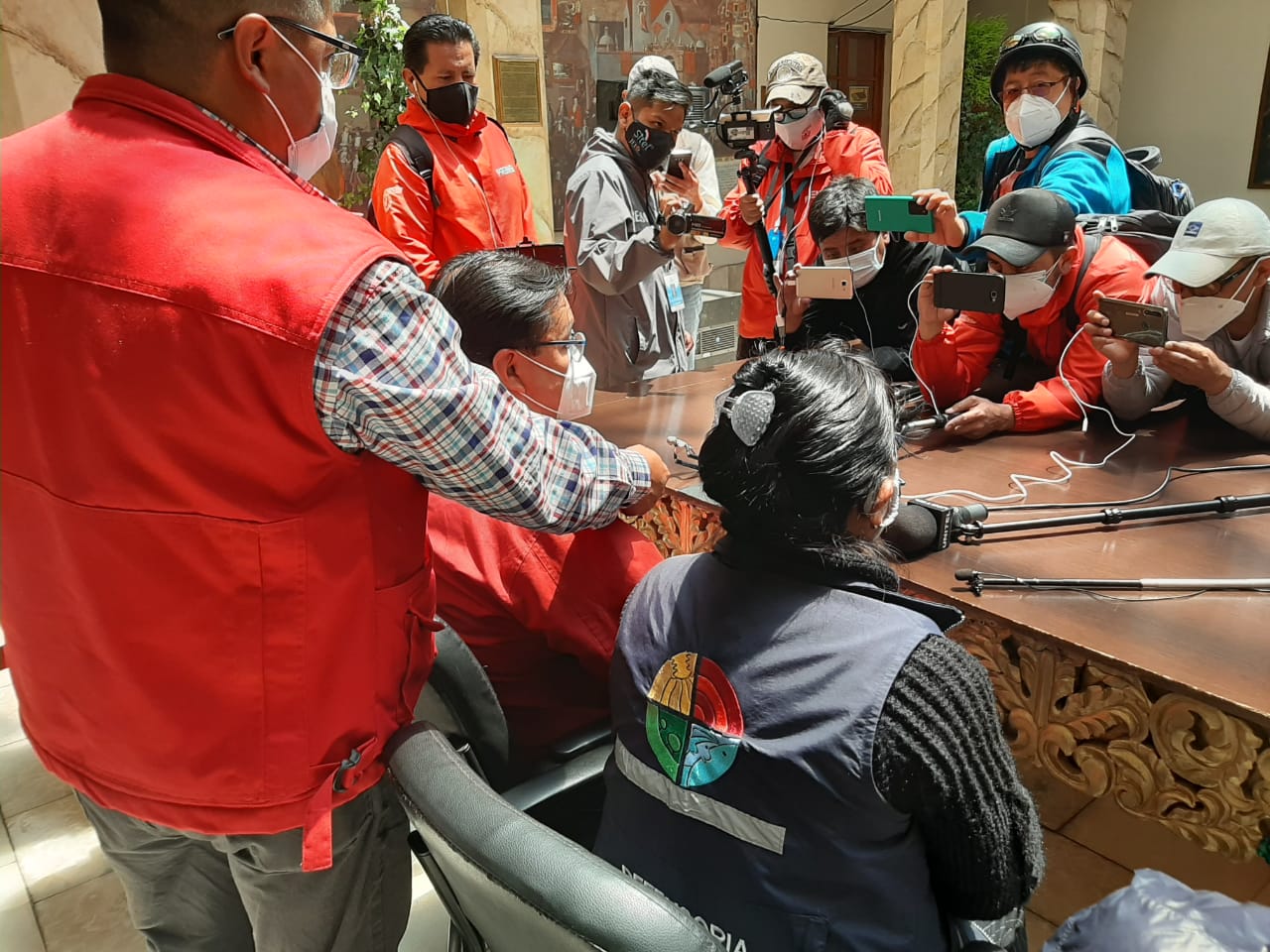 DEFENSORÍA DEL PUEBLO, HOSPITAL BRACAMONTE Y SEDES LLEGARÁN CON FERIA DE SALUD AL CENTRO CARCELARIO DE SANTO DOMINGO