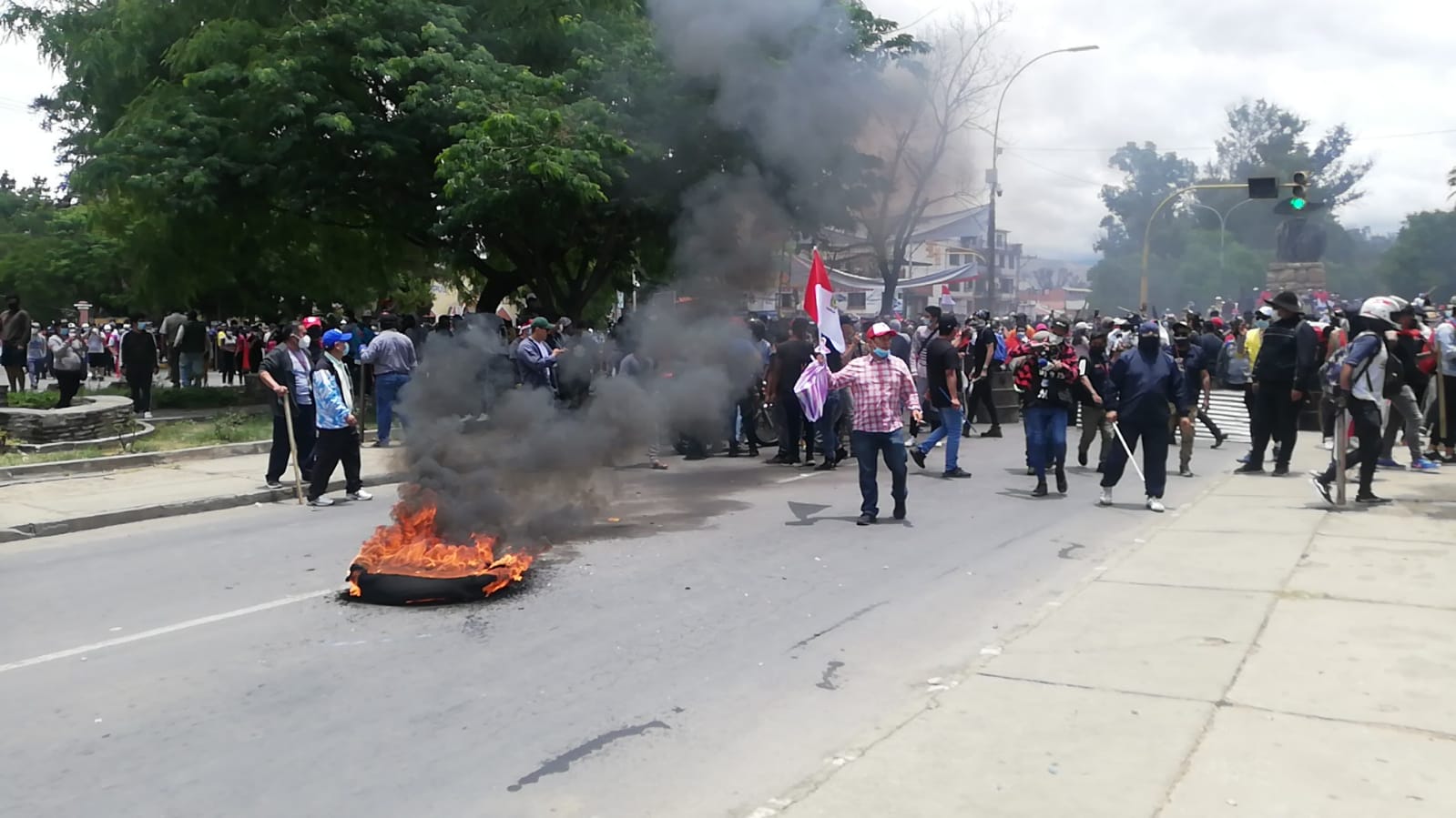 DEFENSORÍA DEL PUEBLO LLAMA A LA PAZ Y EXIGE DEPONER ACTITUDES DE VIOLENCIA