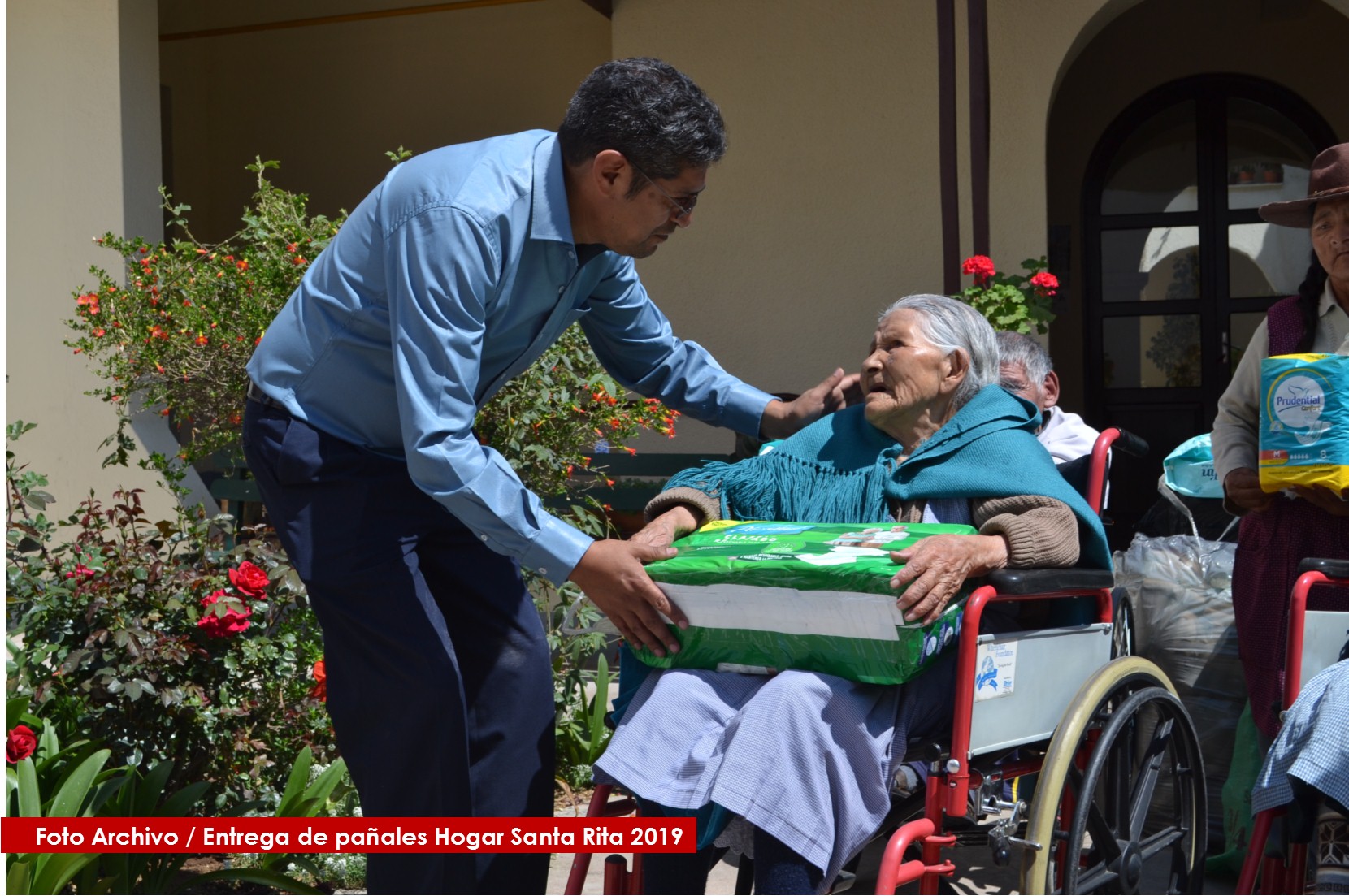 Defensoría del Pueblo inicia campaña solidaria en favor de personas Adultas Mayores que se encuentran en centros de acogida