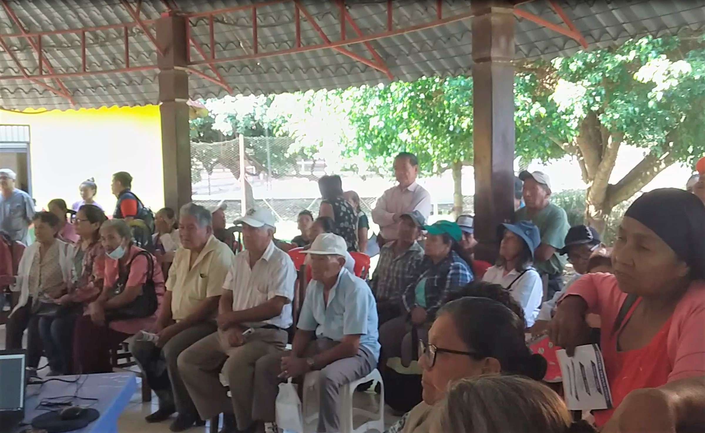 DELEGACIÓN DEFENSORIAL DE PANDO POSIBILITÓ TALLER DE INFORMACIÓN BRINDADO POR ENDE COBIJA A PERSONAS ADULTAS MAYORES