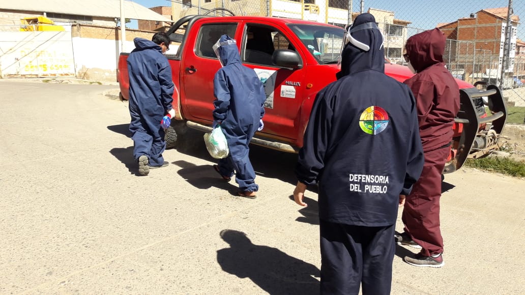 Defensoría del Pueblo gestiona traslado de adolescente víctima de violación al municipio de Monteagudo