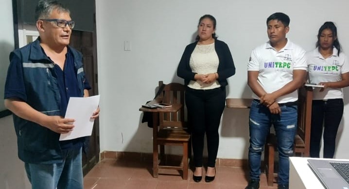 LA DEFENSORÍA DEL PUEBLO EVALÚA EL PROYECTO DE LEY MUNICIPAL PARA EL FUNCIONAMIENTO DE REFUGIO TEMPORAL PARA MUJERES QUE SUFREN VIOLENCIA, PRESENTANDO POR LA UNIVERSIDAD COSMOS