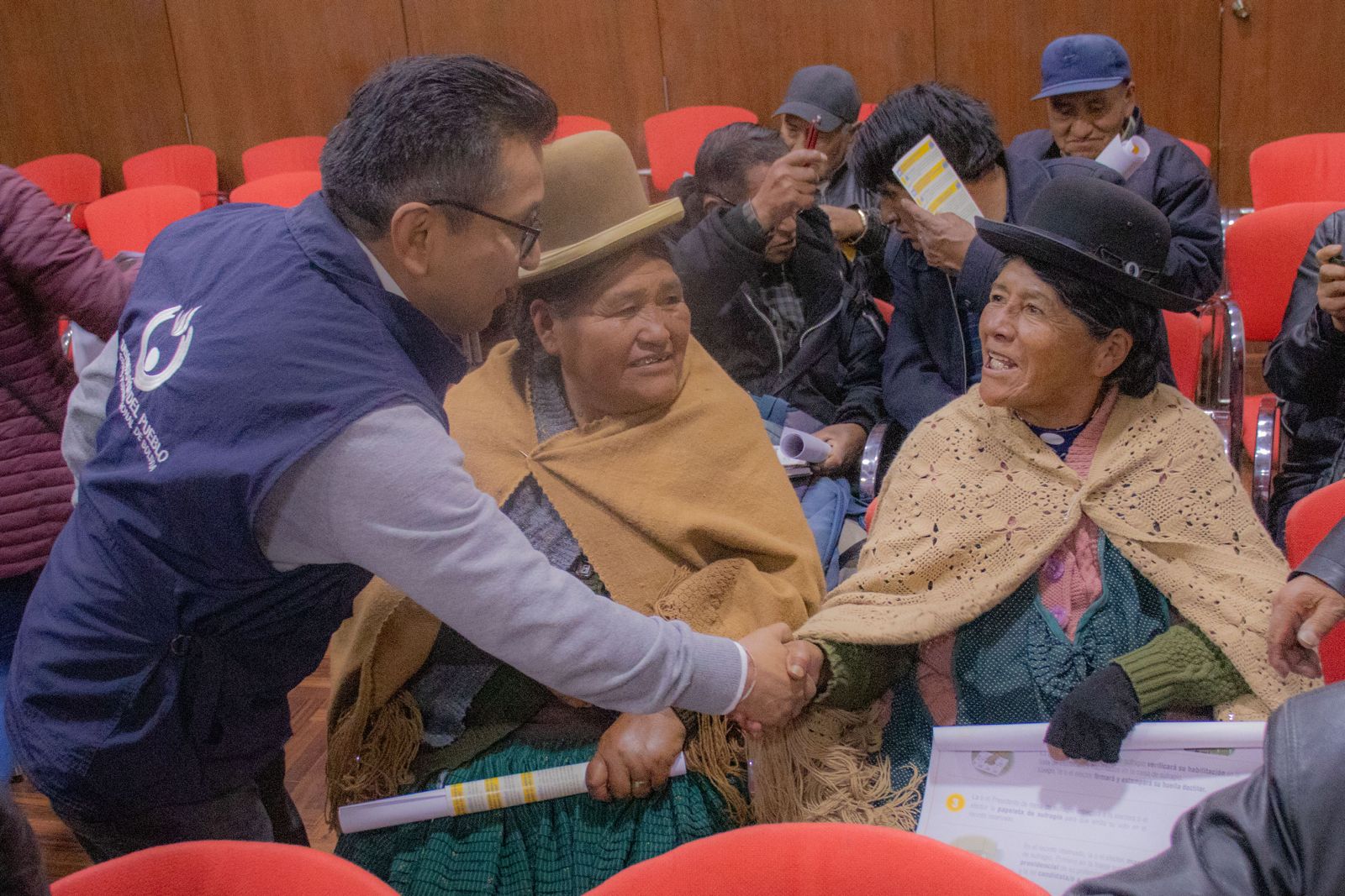 DEFENSOR DEL PUEBLO DESTACA LA IMPORTANCIA DE LA INFORMACIÓN PARA FORTALECER LA DEMOCRACIA Y LA PARTICIPACIÓN MASIVA EN LA JORNADA ELECTORAL DEL 17 DE AGOSTO