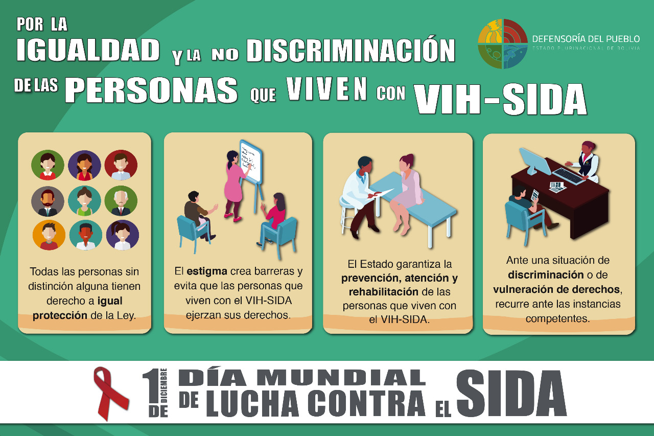 DÍA MUNDIAL DE LUCHA CONTRA EL SIDA