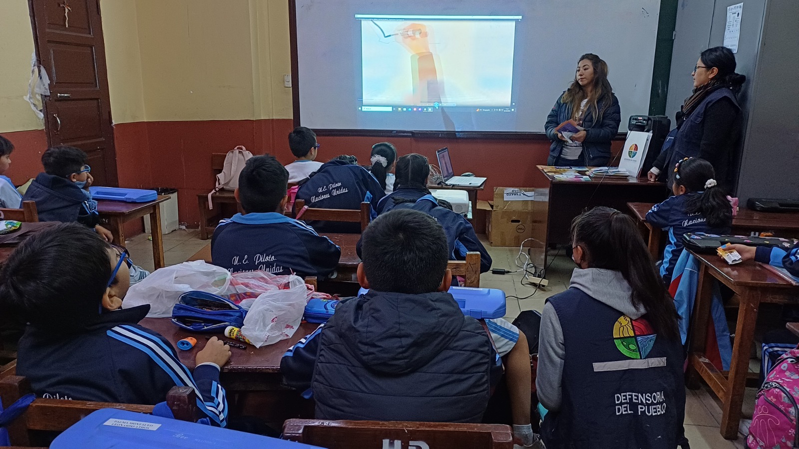 Defensoría del Pueblo gestionó la incorporación de niñas, niños y adolescentes, presuntamente observados, integrándolos a la gestión escolar 2024