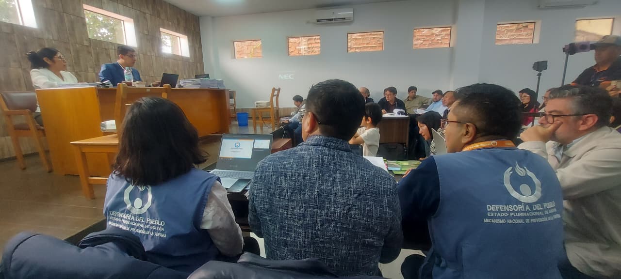 DEFENSOR DEL PUEBLO EXHORTA AL ESTADO A CUMPLIR LA NORMATIVA NACIONAL E INTERNACIONAL EN AUDIENCIA SOBRE EL PROYECTO DOMO OSO X-3 EN TARIQUÍA