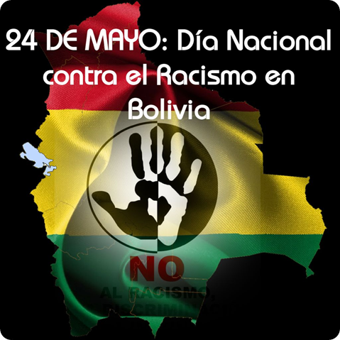 DÍA NACIONAL CONTRA EL RACISMO Y TODA FORMA DE DISCRIMINACIÓN