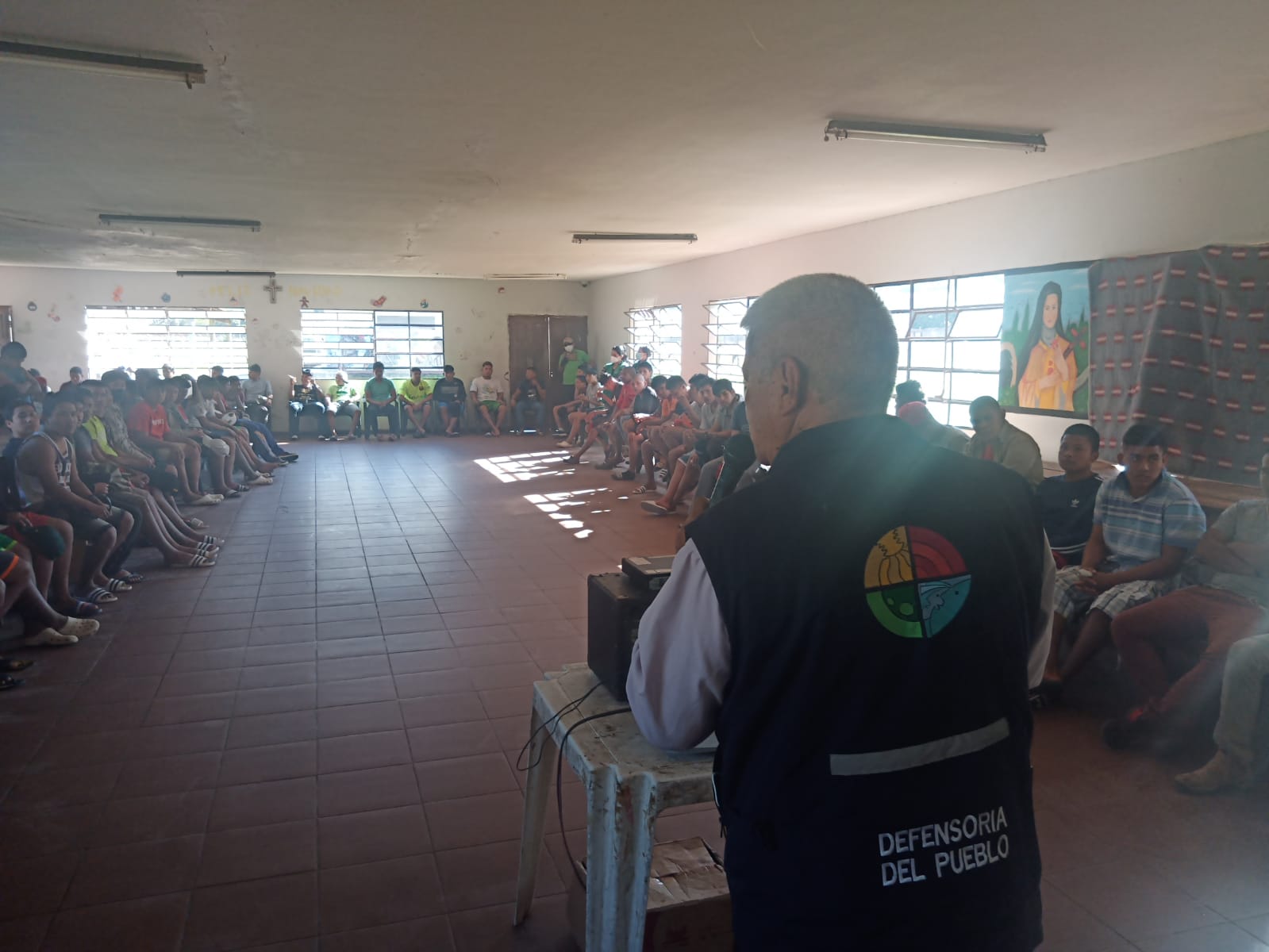 La Defensoría del Pueblo llevó a cabo el taller sobre: Escritura Creativa en CENVICRUZ-Varones, denominado “Re Escribiéndonos Historias de Adolescentes desde los Centros de Reintegración Social”