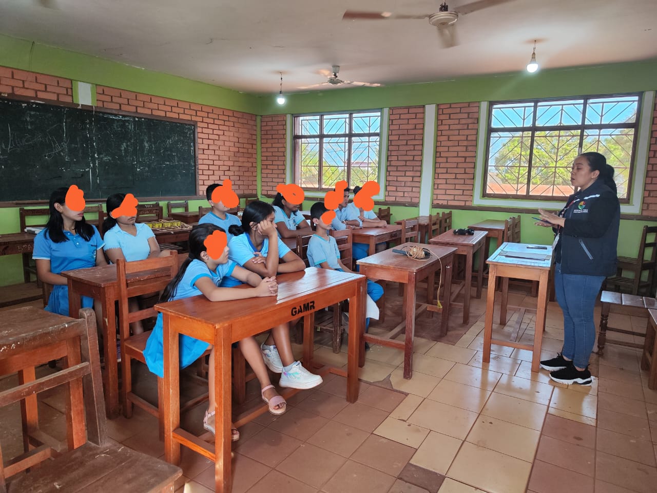 Defensoría del Pueblo logra restitución del derecho a la educación de cuatro niñas, niños y adolescentes en Riberalta