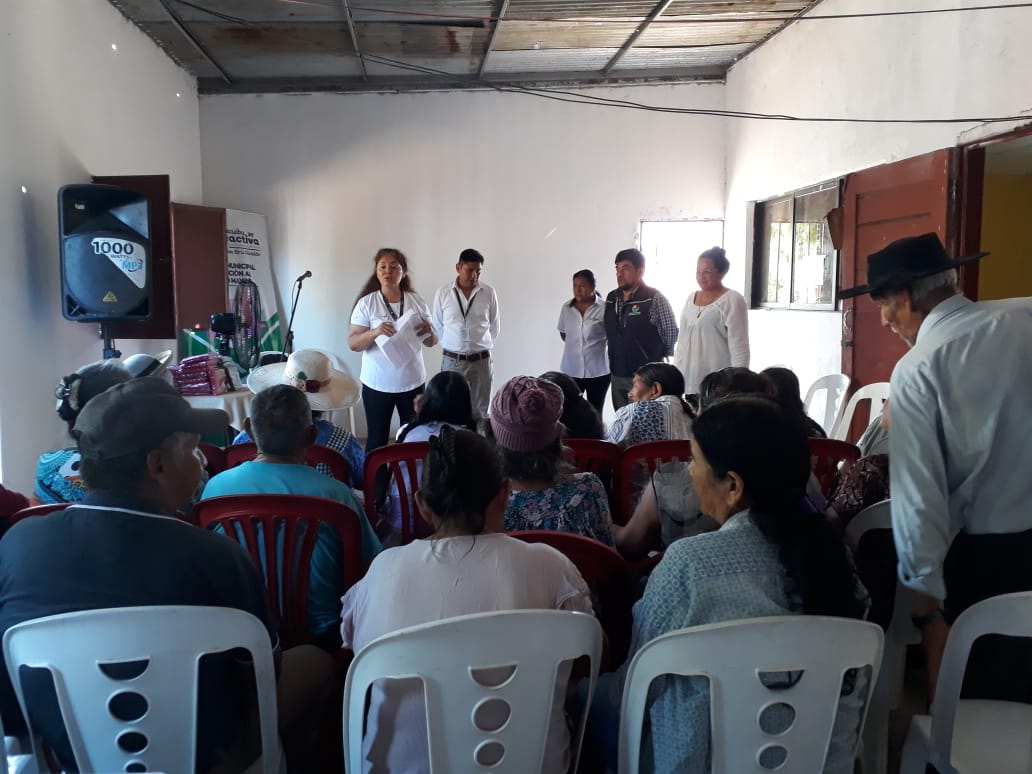 Taller en Yacuiba Resalta la Importancia de los Derechos de los Adultos Mayores