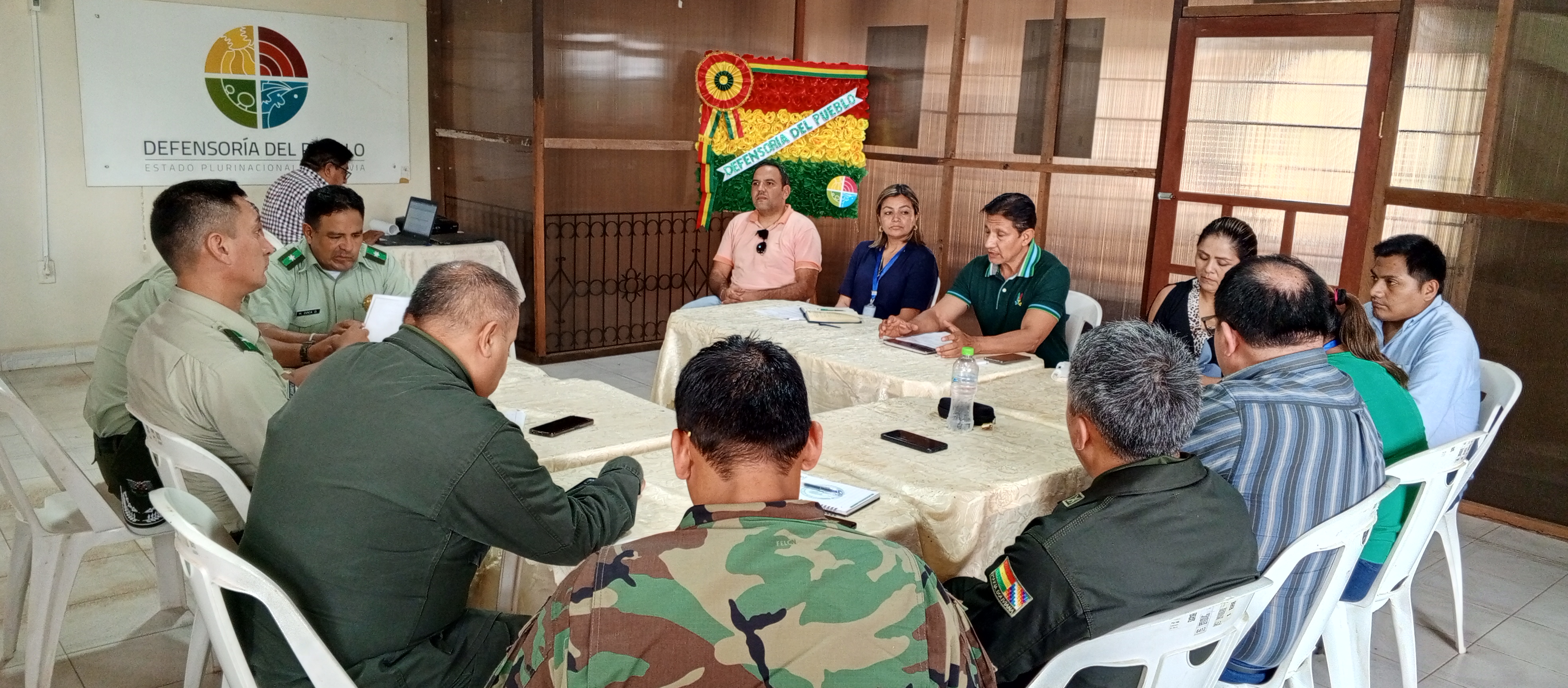 COMITÉ DEPARTAMENTAL INICIA ACCIONES DE COORDINACIÓN, PREVENCIÓN Y LUCHA FRONTAL CONTRA EL CONSUMO DE DROGAS EN UNIDADES EDUCATIVAS EN PANDO