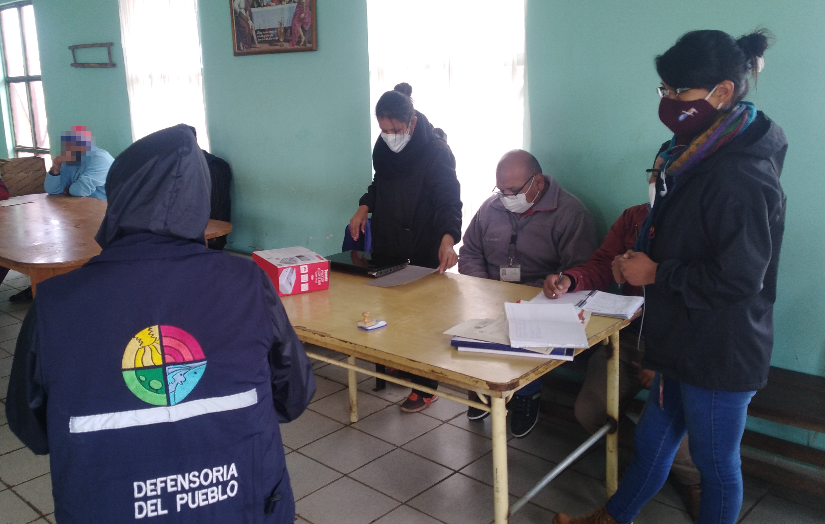 Verificación defensorial evidencia conformación de equipo multidisciplinario en el penal de Chonchocoro