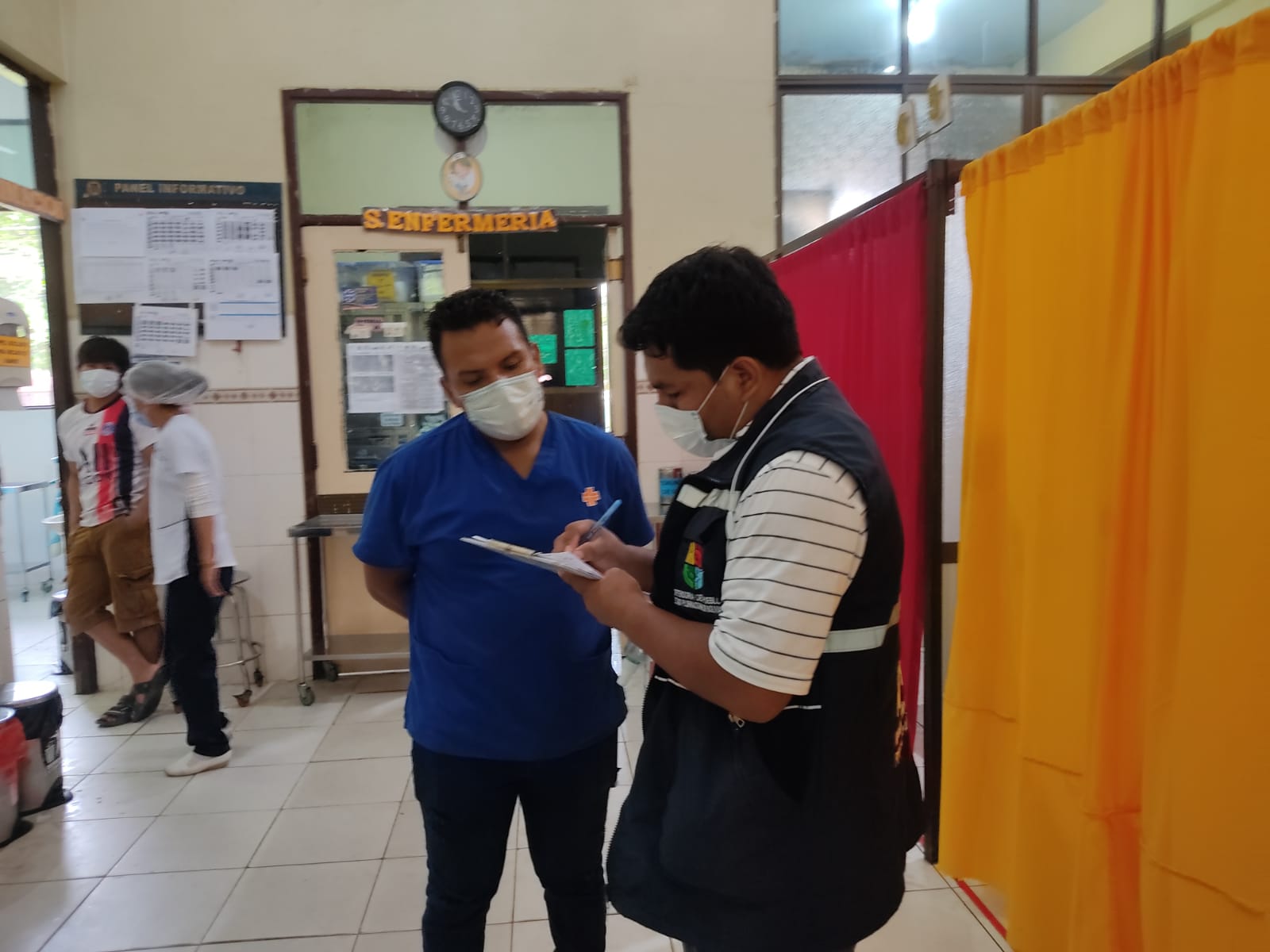 LA DEFENSORÍA DEL PUEBLO A TRAVÉS DE LAS BRIGADAS DEFENSORIALES DE SALUD REALIZO EL VERIFICATIVO DE LOS SERVICIOS DE EMERGENCIA DEL HOSPITAL SAN FRANCISCO DE ASÍS EN EL MUNICIPIO DE VILLA TUNARI.