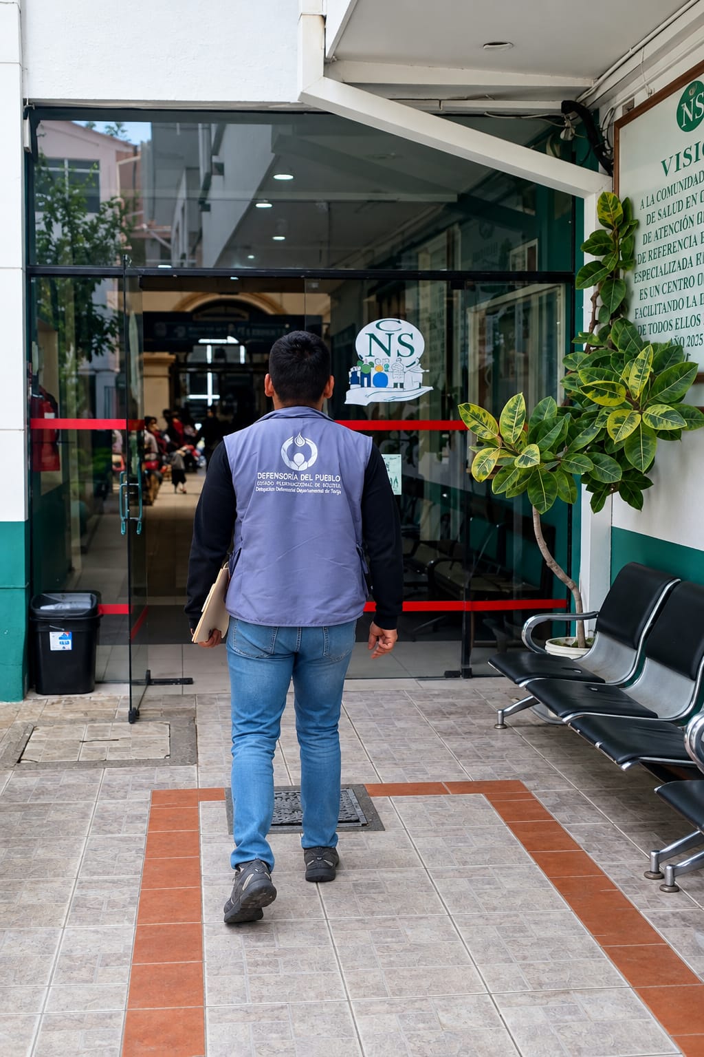 DEFENSORÍA DEL PUEBLO REITERA REQUERIMIENTO DE INFORMACIÓN A CNS REGIONAL TARIJA SOBRE MEDICAMENTOS ONCOLÓGICOS